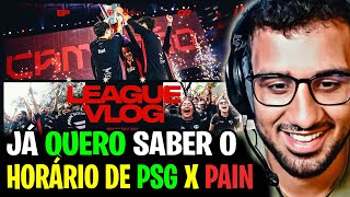 🚨 A PAIN FEZ UM SUPER VLOG SOBRE o ÚLTIMO SUPER CBLOL VOVÔ ABSOLUT REAGE [upl. by Oeflein153]