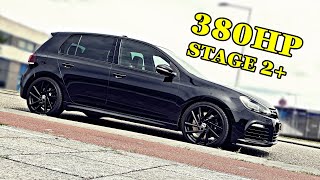 VW Golf mk6 R 380HP Stage 2 Performance [upl. by Suoinuj]