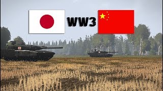 Arma 3 movie  WW3  JAPAN ARMY vs CHINA [upl. by Alyce]