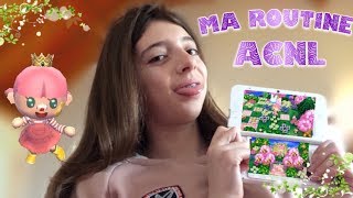 ➳ 「MA ROUTINE SUR ACNL 」 [upl. by Acinnad807]