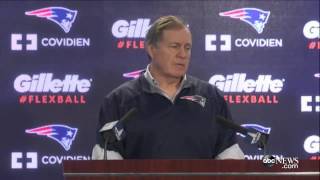 Bill Belichick Denies Deflate Gate Knowledge in 8 Ways [upl. by Joselow]