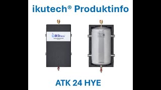 ikutech® Produktinfo  ATK 24 HYE mit hydr Weiche [upl. by Issiah]