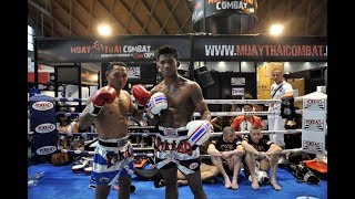 Buakaw vs Saenchai Sparring [upl. by Nolyd382]