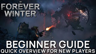 The Forever Winter  Beginner Guide  Tips and Tricks Hints and Help  Base Management [upl. by Anilocin]