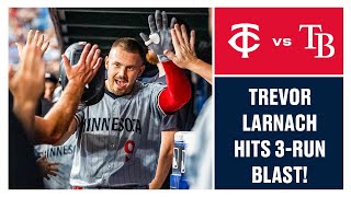 Twins vs Rays Game Highlights 9224  MLB Highlights [upl. by Arrac]