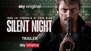 Silent Night  Official Trailer  Starring Joel Kinnaman and Scott Mescudi [upl. by Ialocin]