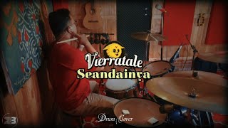 Vierratale  Seandainya Live version  Drum cover by Bagas Muhamad [upl. by Janith665]