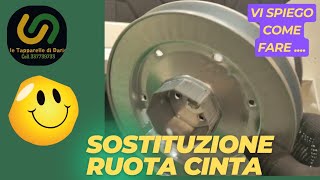 Sostituzione Ruota Avvolgicinta per Tapparelle DIK riparazione work workout faidate ias diy [upl. by Ainiger292]