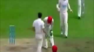 Phillip Hughes Last BallOriginal Video [upl. by Aklim]