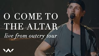 O Come to the Altar  Live  Outcry Tour 2017  Elevation Worship [upl. by Buhler]