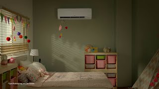 LG Air Conditioner  DUALCOOL USP – Low Noise [upl. by Abernathy]