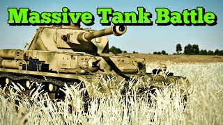 IL2 Sturmovik Tank Crew Massive Tank Battle [upl. by Scotney]