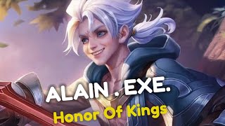 ALAIN EXE  Funny moment  Honor of Kings [upl. by Estas597]