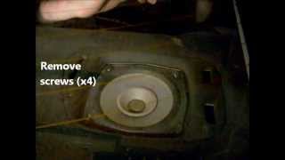 Volvo S40 Rear Speaker Change [upl. by Lorrayne]