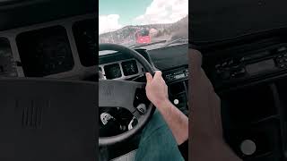 Tofaş Şahin 🇹🇷 tofaş tofaşk sahin driving automobile car cars drive driver fiat travel [upl. by Diao44]