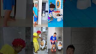 Nomi Needs to Pee Rudolfio funny video [upl. by Ahsropal]