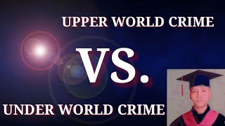 STANDARD OF LIVING  CRIMINOLOGICAL CLASSIFICATION OF CRIMES  CRIMINAL SOCIOLOGY  WISDOM 18 [upl. by Eirek]