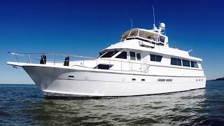 70 ft Hatteras 12V71 renovation [upl. by Volnay973]