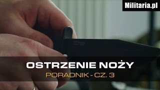 Czym i jak naostrzyć nóż Odcinek 3  Osełki kieszonkowe  Sklep Militariapl [upl. by Pallaten]