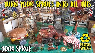 Top 40 Uses for Warhammer 40k Sprues  Mega Compilation [upl. by Sessylu913]