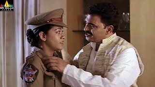 Maisamma IPS Movie Mumaith Khan with Sayaji Shinde Scene  Telugu Movie Scenes  Sri Balaji Video [upl. by Lipkin]