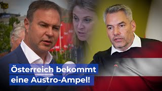 Österreich bekommt eine AustroAmpel [upl. by Lennard]