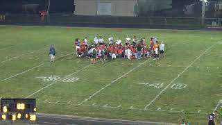 Richland County vs Taylorville Varsity Mens Football [upl. by Isis717]