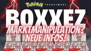 Pokemon Investment  Pokemon 151 Marktmanipulation Neue Infos zum Reprint Desaster [upl. by Claretta]