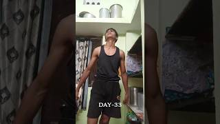 DAY33 just 9th class student 💪🏻❤️🥺 school holidays DiwaliHomeworkout fitnessmotivation [upl. by Alimhaj]