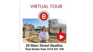 Affordable country living2 9 Main Street  BealibaReal Estate Kate virtual tour [upl. by Aridni]