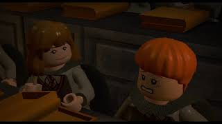 LEGO Harry Potter Collection EXPLORING HOGWARTS YEARS 14 PART 2 [upl. by Esorlatsyrc]