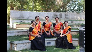 Tamil Dance PerformanceChotta chotta nanayuthu taj mahal Valayapatti thavileAR Rahman songs dance [upl. by Cowles678]