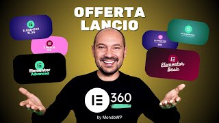 Elementor 360  Offerta Lancio 🚀 [upl. by Prady835]