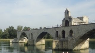 Croisière sur le Rhône AvignonArles France [upl. by Heidt]