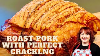 Roast Pork with Perfect Crackling every time  So Easy just 4 ingredients [upl. by Dole954]