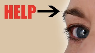 Is there HELP for EYEBROW HAIRS that STICK STRAIGHT OUT [upl. by Dorman]