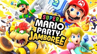 Its Super Mario Party JAMBOREE TIME [upl. by Nrol]