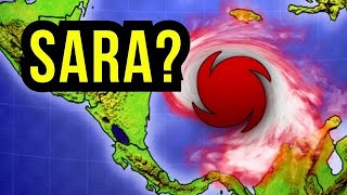 Tropical Storm Sara Could Form [upl. by Ahseka]