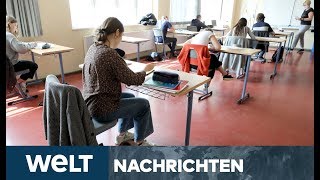 CORONAVIRUS Plan der Kultusminister für die Öffnung der Schulen [upl. by Afrika]