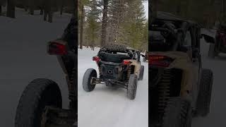 Big bear off road trails in my can am maverick x3 [upl. by Emelun920]