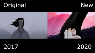 Samurai Jack Ending Comparison [upl. by Gusta]