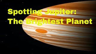 Spotting Jupiter The Brightest Planet in November 2024 news election history [upl. by Dacia206]