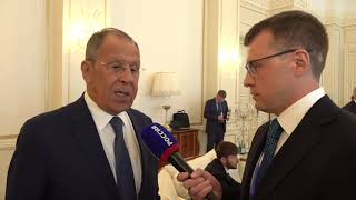 Sergey Lavrov  There can be no talk of any negotiations [upl. by Publias843]