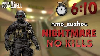 NMRiH  Suzhou Speedrun Solo Nightmare No Kills 0610 [upl. by Neyuh]