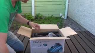 Volta U2410EL Dammsugare Full recension Vacuum cleaner review [upl. by Theressa612]