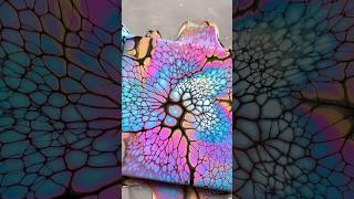 How to Make Cells with a Cell Activator shorts acrylicpainting [upl. by Annawik]