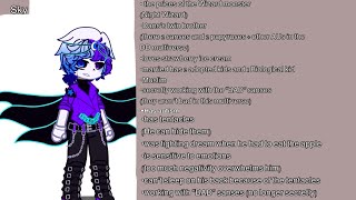 Cut my hair meme DDTALE my Undertale AU read description [upl. by Darum]