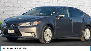 2015 Lexus ES 350 21276U [upl. by Morgana393]