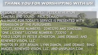 Worship for September 1 2024 [upl. by Torrin]