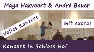 Elisabeth Musical  Maya Hakvoort amp André Bauer Konzert  Schloss Hof  2021 [upl. by Beaumont432]